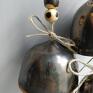 Kate Maciukajc prezent świąteczny dzwoneczek zestaw trzech ceramicznych №4 ozdoby choinkowe ceramika