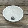 ceramika: folkowa umywalka z gliny