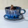 Azul Horse ceramika: Filiżanka z figurką królika Kasjopea ok 300 ml / dla miłośnika lasu