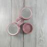 ceramika: Kubek, kubki ceramiczne dla dwojga - do herbaty prezent
