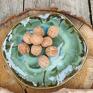 talerz (c661) - patera ceramiczna na owoce na potrawy