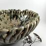 ceramika ręcznie wykonana i szkliwiona misa ceramiczna z kolekcji natura miska dom