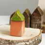 Ceramiczny domek - domki ceramika artystyczna
