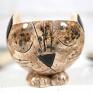 doniczka ceramiczny kot ręcznie robiona i malowana osłonka