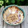 Misa do serwowania umytych owoców Berry bowl / Jesienny sen /śr. 22 cm ceramika na prezent owoce