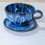 Azul Horse ceramika: rekodzielo ceramiczne z kotem
