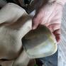 zielone ceramika filiżanka sawanna ręcznie robiony mateo, gourd, calabash - kubek do yerba jerba mate