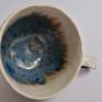 Eva Art wyjątkowe ceramika rękodzieło komplet "głębia oceanu new" pomysł na prezent