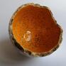 "Jajeczna miseczka" new 5 - filiżanka - gliny ceramika rękodzieło pomysł na prezent