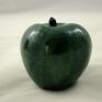 Jabłko ceramika - rękodzieło - owoce