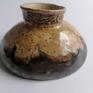 ceramika użytkowa małe, ładne "cosie" na różne dekoracja wnętrza miseczka z gliny