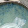 Shiraja ceramika użytkowa miseczka ceramiczna z ważkami (c668) kamionka ważki