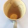 ceramika: Kubek - kawa latte bolesławiec