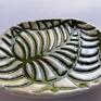 ceramika: Komplet egzotyczny - rękodzieło ceramiczny