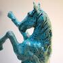 figurka koń aleksander - rzeźba ceramiczna konie