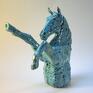 figurka koń aleksander - rzeźba ceramiczna hippika