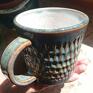 kubek ceramiczny ceramika swojak handmade do kawy