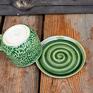 ceramika: leśna filiżanka