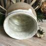 ceramika: Kubek ceramiczny - lukrowany piernik - prezent na kawę