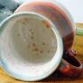 beżowe ceramika kubki do kawy kubek ceramiczny elegant ceramicne