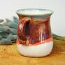 ceramika monamisa kubki na prezent kubek ceramiczny elegant ręcznie robiony w naszym studio do kawy ceramicne