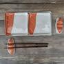 Ceramiczny zestaw do suchi sushi