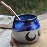 matero do yerba mate ceramika niebieskie ceramiczne (c636) kubek