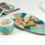ceramika: Komplet do kawy, herbaty - koci sen - ręcznie robione koty czarka ceramiczna