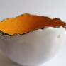 pomysł na prezenty świąteczne "Jajeczna miseczka" new 11 ceramika użytkowa jak skorupka