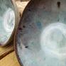Komplet ceramicznych miseczek, ważki (c596) miseczka kamionkowa ceramika kamionka