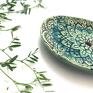 mydelniczka handmade ręcznie formowana, dekoracyjna ceramiczna. całość artystyczna