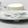 Ceramystiq studio intrygujące ręcznie robiona akcesoria łazienkowe ceramiczna mydelniczka