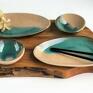ceramika: zestaw do serwowania dla dwojga - sushi set