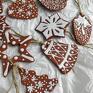 pomysły na prezenty pod choinkę pierniczki ceramiczne, ozdoby choinkowe2 - dekoracje świąteczne