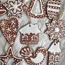 upominki na święta pierniczki ceramiczne, ozdoby choinkowe/ 4 - prezent na świąteczne
