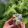 Misty Art Studio dżungla ceramika papużki prezent kubek ceramiczny
