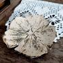 Wooden Love POddstawka Kwiat na bizuterie podstawka ceramiczna
