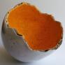 jajeczna miseczka 1 rękodzieło ceramika użytkowa