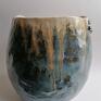 ceramika użytkowa wazon z gliny