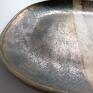Duży talerz "Etno" 1 - ceramika rękodzieło