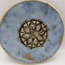 ceramika: Mini Komplet "Mandala w błękicie" 2 pomysł na prezent