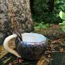 ceramika: Kubek ceramiczny z grzybem - Grzyb prezent dla grzybiarza