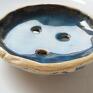 Ceramiczna mydelniczka - glina ceramika