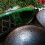 czarne ceramika prezent zestaw do elfickie łodzie III sushi