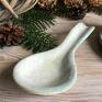 ceramika: prezent łyżka do kuchni
