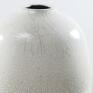 prezent ceramika artystyczna wazon ceramiczny w technice raku