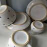 Kate Maciukajc ceramika: zestaw dwóch filiżanek i dzbanuszka 7 - zastawa ceramiczna