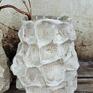 ceramiczny - rzeźba wazon