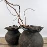 dekoracja ceramika wazon ceramiczny rzeźba