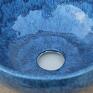 Ceramiczna umywalka od podstaw wykonana ręcznie. W pełni funkcjonalna, odporna na wysoką temperaturę i chemikalia. Oryginalna